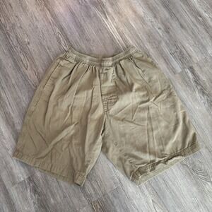 Stussy‎ Mens Small Vintage Made In USA Cotton Beach Shorts